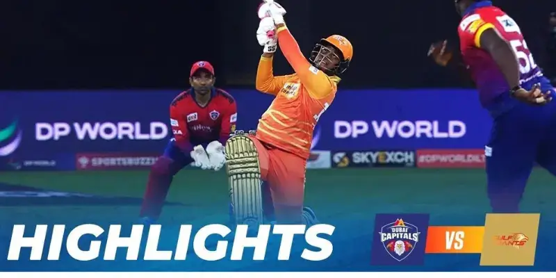 Dubai Capitals vs MI Emirates