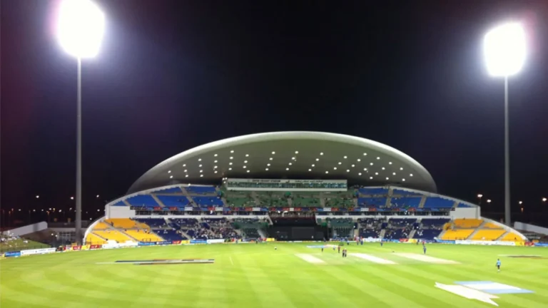 Sheikh Zayed Cricket Stadium with theilt20.com